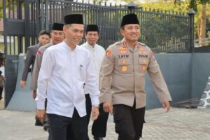 mbminvestigasi.com | Kapolres Kediri Rangkul Kekuatan Moral Masyarakat Lewat Silaturahmi