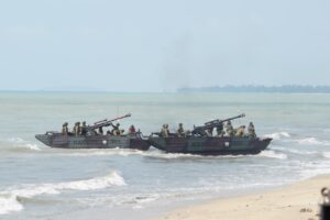 mbminvestigasi.com | Kasad Dikukuhkan sebagai Warga Kehormatan Korps Marinir TNI AL
