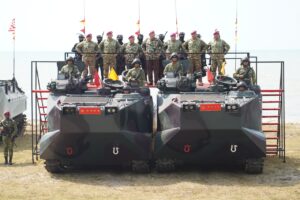 mbminvestigasi.com | Kasad Dikukuhkan sebagai Warga Kehormatan Korps Marinir TNI AL