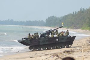 mbminvestigasi.com | Kasad Dikukuhkan sebagai Warga Kehormatan Korps Marinir TNI AL