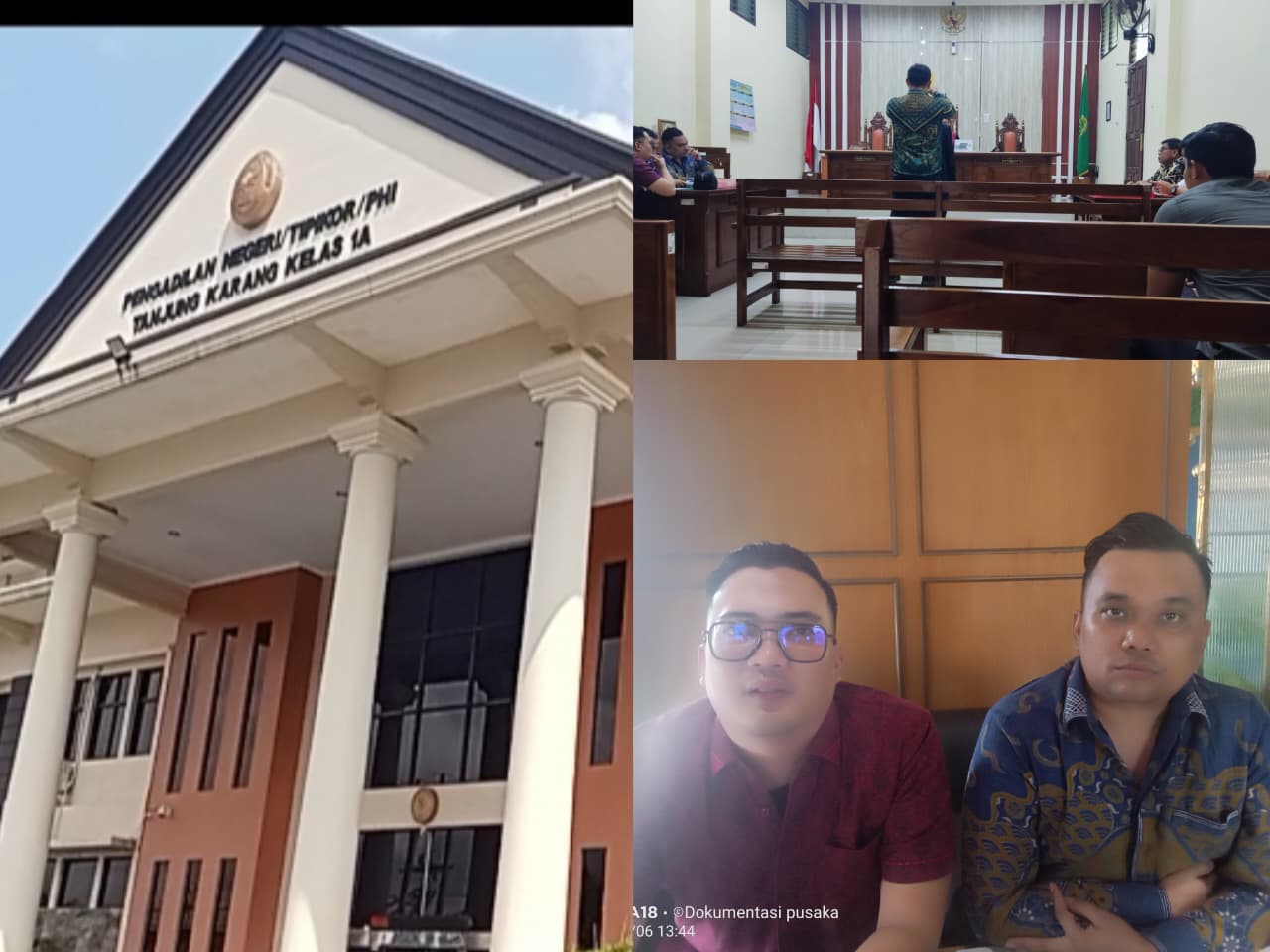 mbminvestigasi.com | Sidang Gugat Polda Lampung Lewat Praperadilan: Dirut PT San Xiong Hadiri Saksi Ahli Pakar Hukum Pidana