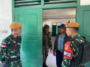 mbminvestigasi.com | Panglima 9 Briged TDM (Tentera Darat Malaysia) Kunjungi Pos Gabma Temajuk dan Sajingan, Perkuat Sinergitas TNI–TDM