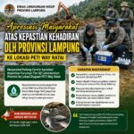 mbminvestigasi.com | Masyarakat Padang Cermin Apresiasi Kepastian Turunnya Tim Uji Laboratorium Provinsi ke Lokasi Dugaan PETI Way Ratai