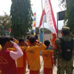 mbminvestigasi.com | Koramil 421-09/Tanjung Bintang Ajak Masyarakat Kibarkan Bendera Merah Putih, Wujudkan Semangat HUT ke-81 RI