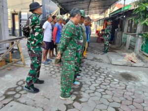 mbminvestigasi.com | Satu Minggu Jelang Penutupan, Satgas TMMD Ormas dan Warga Kejar Waktu Demi Tuntaskan Sasaran Fisik