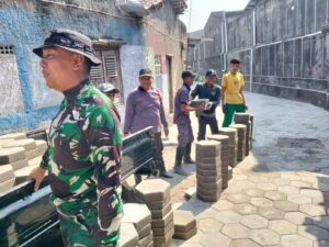 mbminvestigasi.com | Satu Minggu Jelang Penutupan, Satgas TMMD Ormas dan Warga Kejar Waktu Demi Tuntaskan Sasaran Fisik