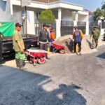 mbminvestigasi.com | Satu Minggu Jelang Penutupan, Satgas TMMD Ormas dan Warga Kejar Waktu Demi Tuntaskan Sasaran Fisik