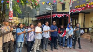 mbminvestigasi.com | Polsek Tambora Kembalikan Enam Sepeda Motor Hilang kepada Pemilik, Wujud Nyata Pelayanan Presisi Polri