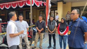 mbminvestigasi.com | Polsek Tambora Kembalikan Enam Sepeda Motor Hilang kepada Pemilik, Wujud Nyata Pelayanan Presisi Polri