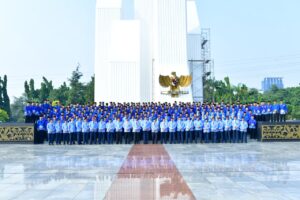 mbminvestigasi.com | Jelang HUT KE-40 PPAL, Ketum PPAL Pimpin Ziarah dan Silaturahmi Purnawirawan di TMPNU Kalibata