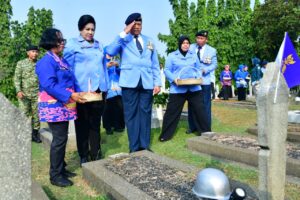 mbminvestigasi.com | Jelang HUT KE-40 PPAL, Ketum PPAL Pimpin Ziarah dan Silaturahmi Purnawirawan di TMPNU Kalibata