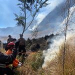 mbminvestigasi.com | Polres Probolinggo Intensifkan Penanganan Karhutla di Lereng Gunung Bromo