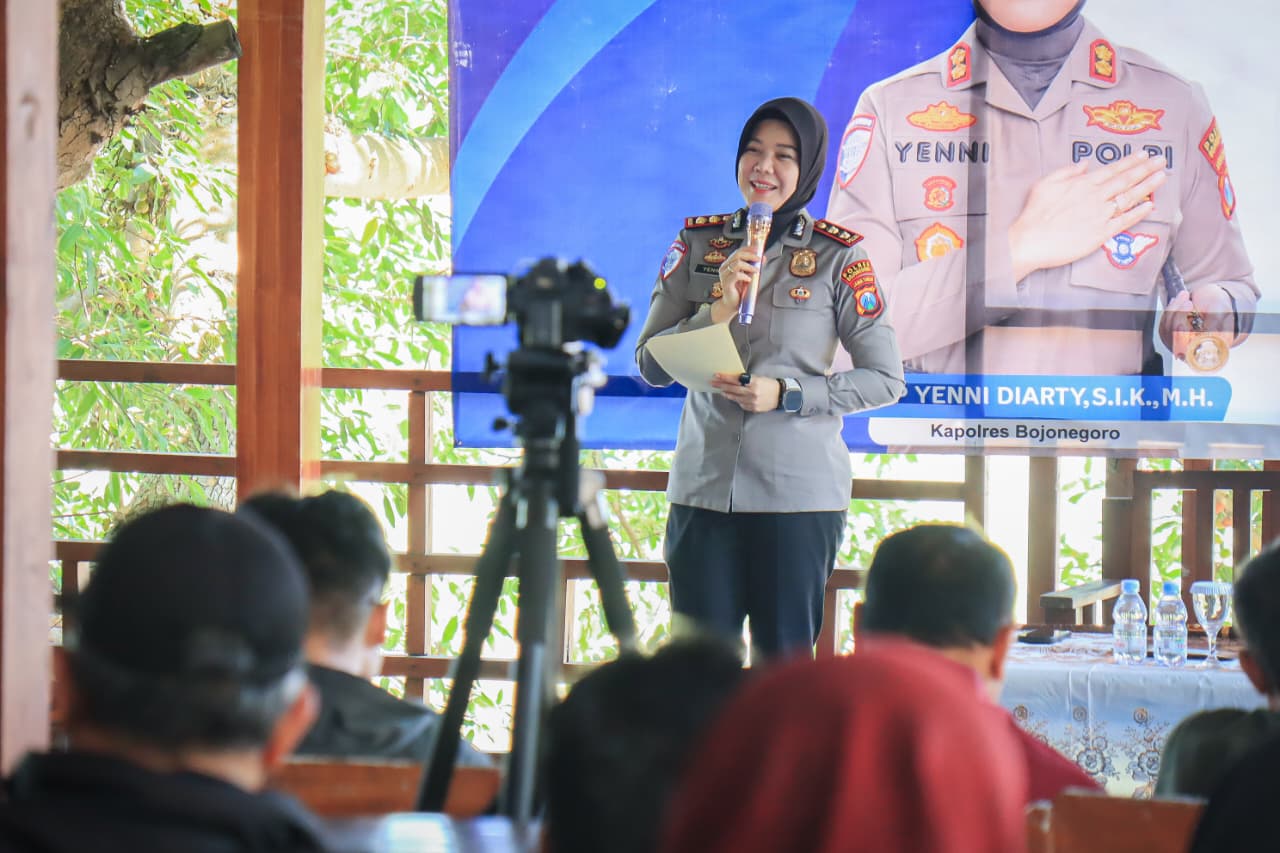 mbminvestigasi.com | Gelar Piramida, AKBP Yenni Ajak Media Sinergi Jaga Kondusivitas Bojonegoro mbminvestigasi.com | Gelar Piramida, AKBP Yenni Ajak Media Sinergi Jaga Kondusivitas Bojonegoro