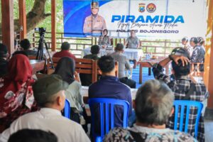 mbminvestigasi.com | Gelar Piramida, AKBP Yenni Ajak Media Sinergi Jaga Kondusivitas Bojonegoro