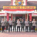 mbminvestigasi.com | Kapolres Kediri Kunjungi Brimob Kompi 1 C, Perkuat Koordinasi Hadapi Dinamika Kamtibmas