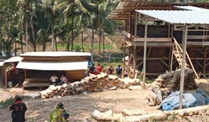 mbminvestigasi.com | DLH Provinsi Turun Ambil Sampel Air Sungai Way Ratai, Kini Hasil Laboratorium Jadi Ujian Transparansi Pemerintah