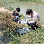 mbminvestigasi.com | DLH Provinsi Turun Ambil Sampel Air Sungai Way Ratai, Kini Hasil Laboratorium Jadi Ujian Transparansi Pemerintah