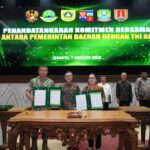 mbminvestigasi.com | TNI AD dan Empat Pemda Sepakati Pengelolaan Sampah Berbasis Teknologi