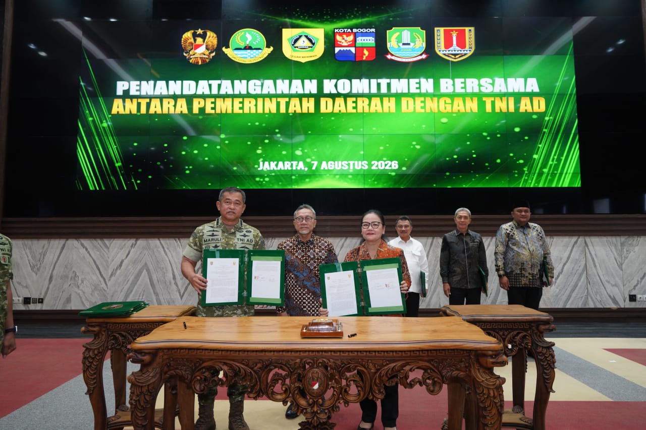 mbminvestigasi.com | TNI AD dan Empat Pemda Sepakati Pengelolaan Sampah Berbasis Teknologi mbminvestigasi.com | TNI AD dan Empat Pemda Sepakati Pengelolaan Sampah Berbasis Teknologi