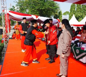 mbminvestigasi.com | Muktamar XVI Tapak Suci Resmi Dibuka di Semarang, Kapolri Terima Anugerah Anggota Kehormatan