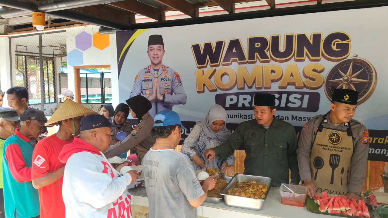 mbminvestigasi.com | Polres Ngawi Hadirkan Warung Kompas Presisi Bangun Komunikasi Perkuat Sinergi untuk Kamtibmas mbminvestigasi.com | Polres Ngawi Hadirkan Warung Kompas Presisi Bangun Komunikasi Perkuat Sinergi untuk Kamtibmas