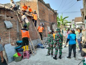 mbminvestigasi.com | Pegangan dan Sentuhan Tangan Membawa Asa, TMMD Sengkuyung Tahap III TA. 2026 Wujudkan Hunian Yang Nyaman