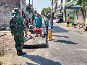mbminvestigasi.com | Pegangan dan Sentuhan Tangan Membawa Asa, TMMD Sengkuyung Tahap III TA. 2026 Wujudkan Hunian Yang Nyaman
