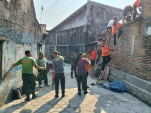 mbminvestigasi.com | Pegangan dan Sentuhan Tangan Membawa Asa, TMMD Sengkuyung Tahap III TA. 2026 Wujudkan Hunian Yang Nyaman
