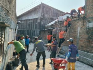 mbminvestigasi.com | Pegangan dan Sentuhan Tangan Membawa Asa, TMMD Sengkuyung Tahap III TA. 2026 Wujudkan Hunian Yang Nyaman