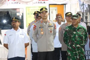 Mbminvestigasi.com | Jaga Kamtibmas di Malam Akhir Pekan, Polres Jakbar Gelar KRYD Bersama Tiga Pilar