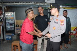 Mbminvestigasi.com | Jaga Jakarta On The Spot, Kapolres Jakbar Sapa Warga Cengkareng dan Serap Aspirasi Kamtibmas