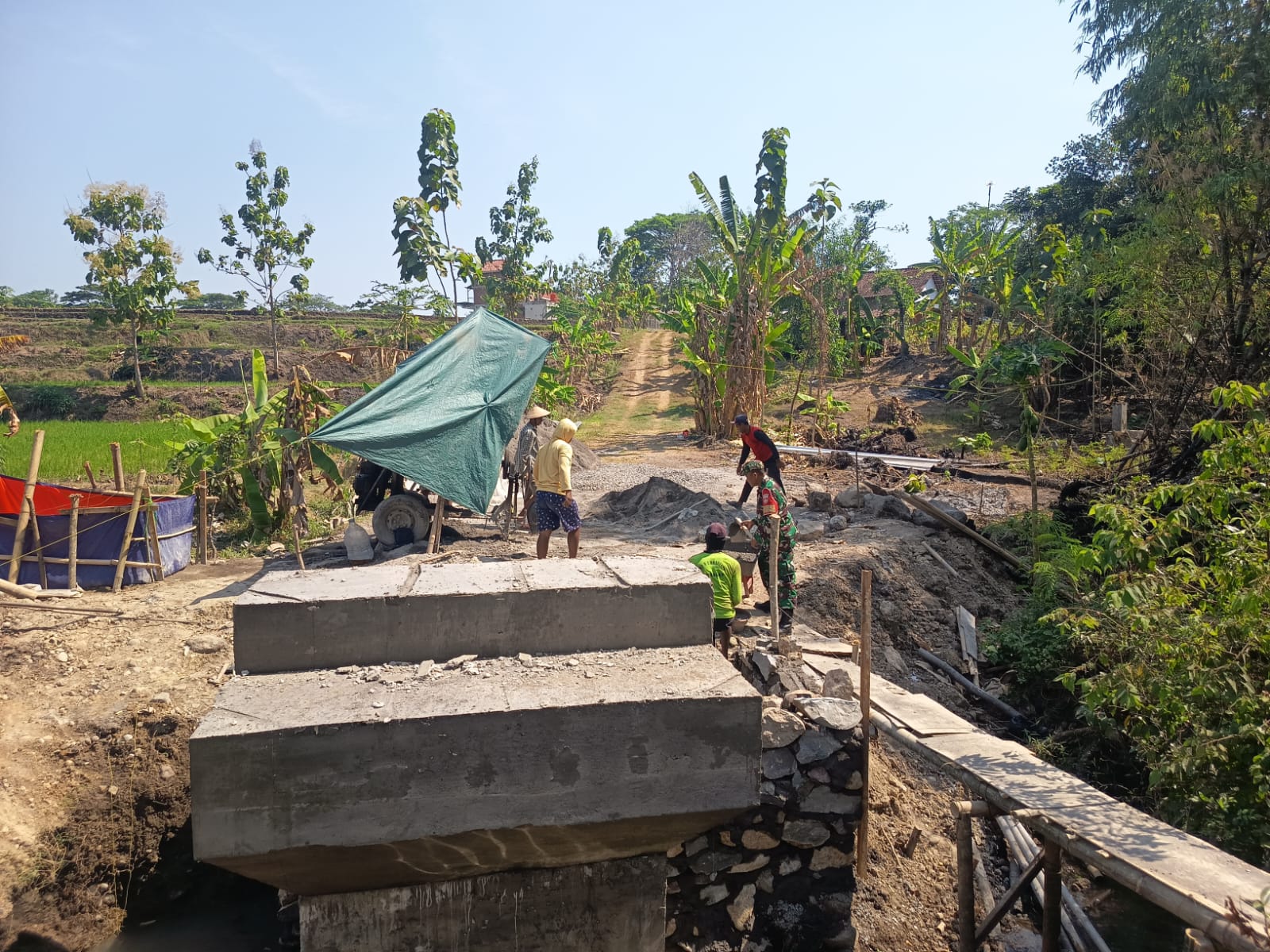 Mbminvestigasi.com | Progres Jembatan Kedungwaduk Capai 47 Persen, Akses Karangmalang–Kedawung Segera Terhubung Mbminvestigasi.com | Progres Jembatan Kedungwaduk Capai 47 Persen, Akses Karangmalang–Kedawung Segera Terhubung