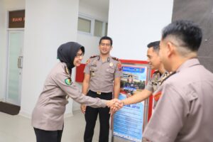 Mbminvestigasi.com | Kapolres Kediri Kota Perkuat Sinergi dengan RS Bhayangkara, Dukung Pelayanan Kesehatan Prima bagi Anggota dan Masyarakat