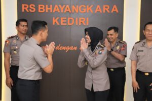 Mbminvestigasi.com | Kapolres Kediri Kota Perkuat Sinergi dengan RS Bhayangkara, Dukung Pelayanan Kesehatan Prima bagi Anggota dan Masyarakat