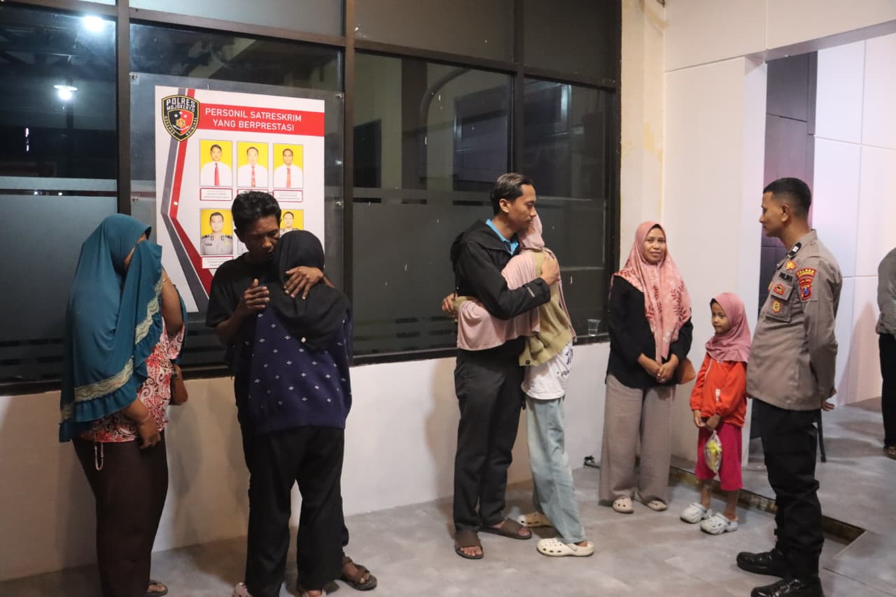 Mbminvestigasi.com | Respons Cepat Laporan Call Center 110, Polres Mojokerto Bubarkan Konvoi Sekelompok Pemuda di Gondang