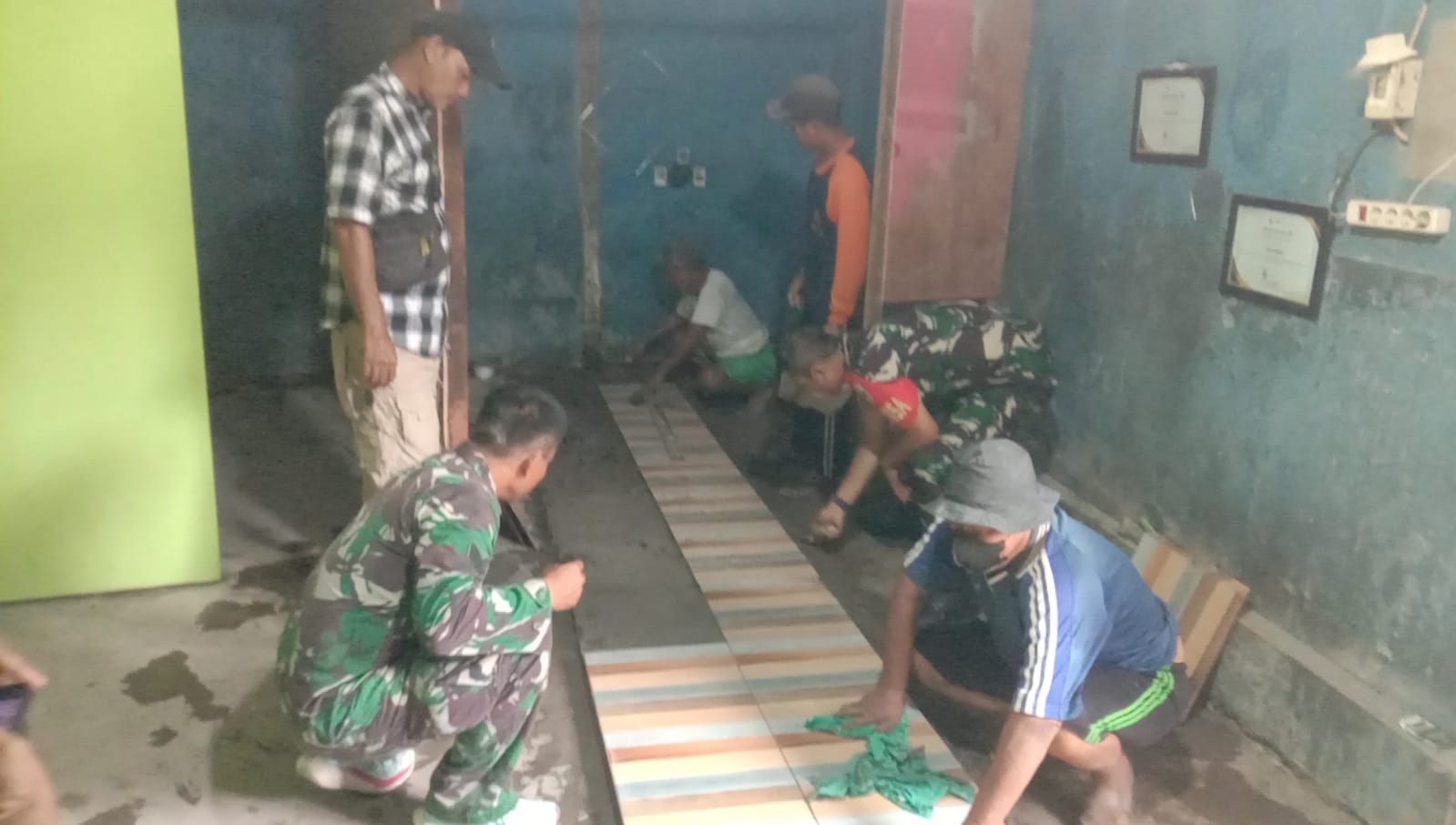 Mbminvestigasi.com | Tinggal Hitung Hari TMMD Sengkuyung Tahap III TA 2026 Di Tutup, Fokus Rampungkan Pemasangan Keramik dan Pembuatan MCK