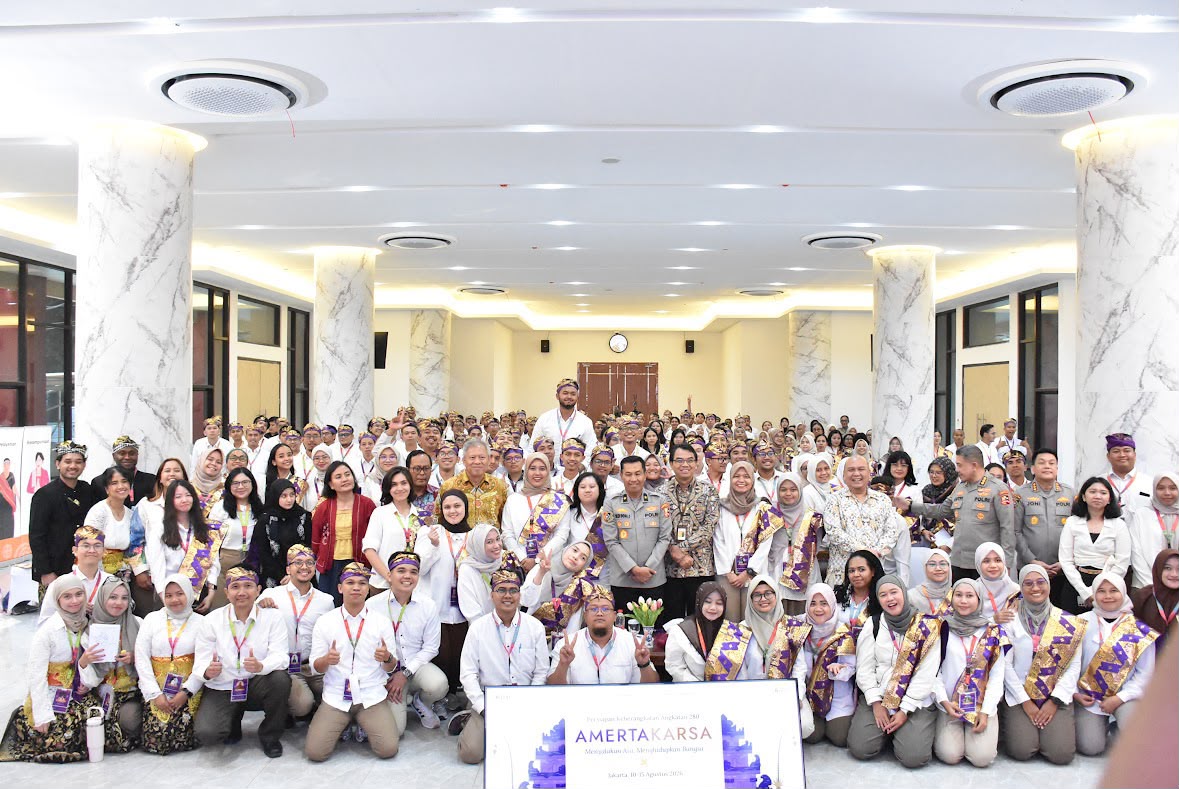 Mbminvestigasi.com | Kolaborasi Strategis Polri dan Kemenkeu dalam Persiapan Keberangkatan Penerima Beasiswa LPDP Angkatan ke-280