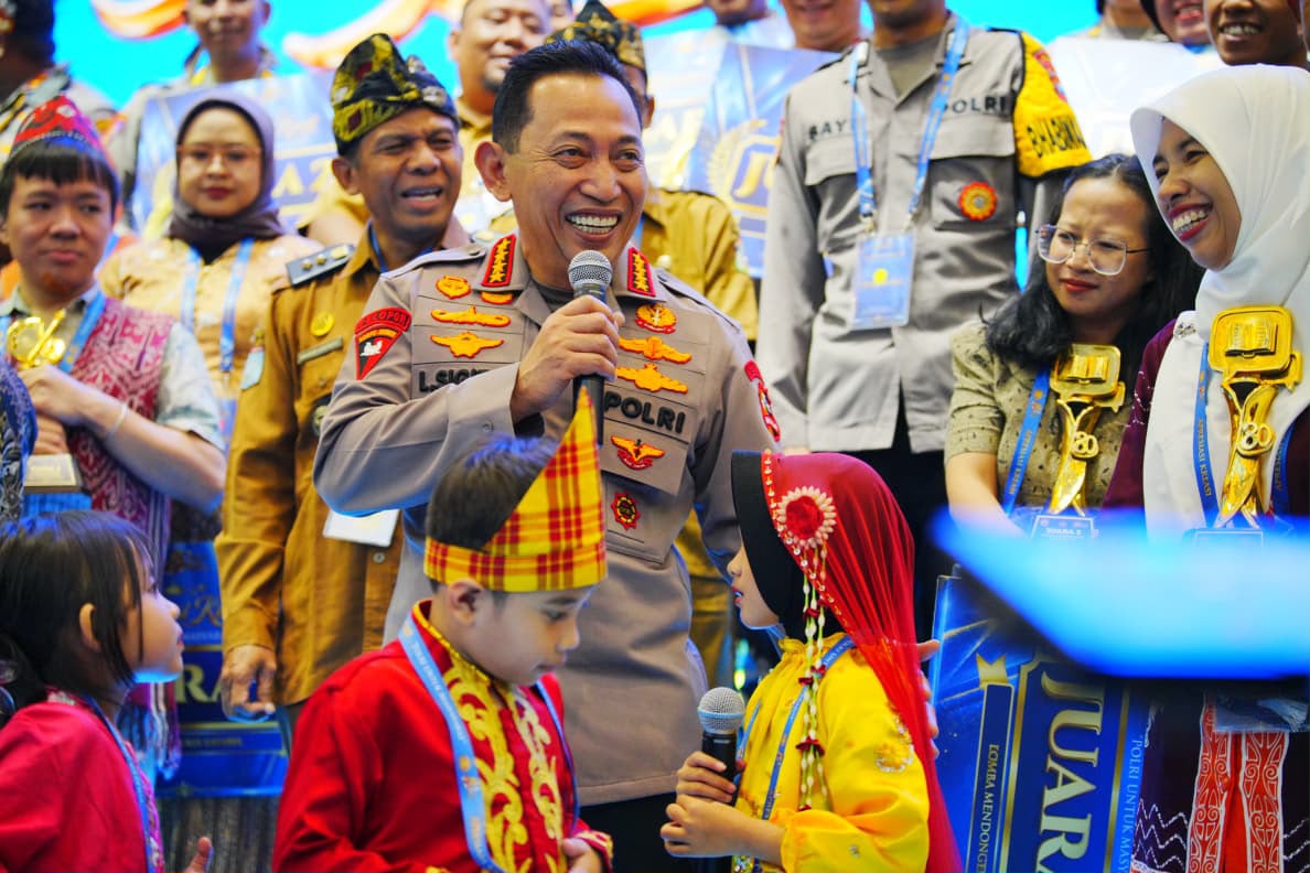 Mbminvestigasi.com | Dari Dongeng hingga Cita-Cita, Kapolri Beri Ruang Anak untuk Berkarya