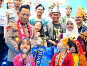 Mbminvestigasi.com | Dari Dongeng hingga Cita-Cita, Kapolri Beri Ruang Anak untuk Berkarya