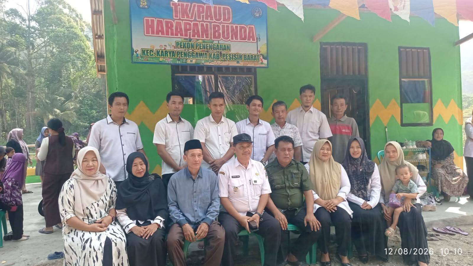 Mbminvestigasi.com | Camat Karya Penggawa Hadiri Serah Terima TK/PAUD Harapan Bunda Pekon Penengahan Mbminvestigasi.com | Camat Karya Penggawa Hadiri Serah Terima TK/PAUD Harapan Bunda Pekon Penengahan