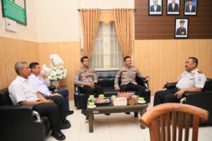 Mbminvestigasi.com | Kapolres Kediri Kota Perkuat Sinergi dengan Lapas Kediri, Bahas Keamanan dan Pengawasan Warga Binaan