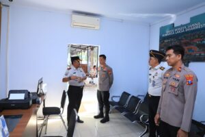 Mbminvestigasi.com | Kapolres Kediri Kota Perkuat Sinergi dengan Lapas Kediri, Bahas Keamanan dan Pengawasan Warga Binaan