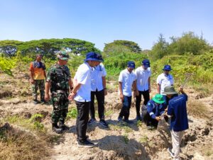 Mbminvestigasi.com | Sinergi TNI AL dan Petrokimia Gresik: Pasmar 2 Optimalkan Lahan Ketahanan Pangan Berbasis Sains