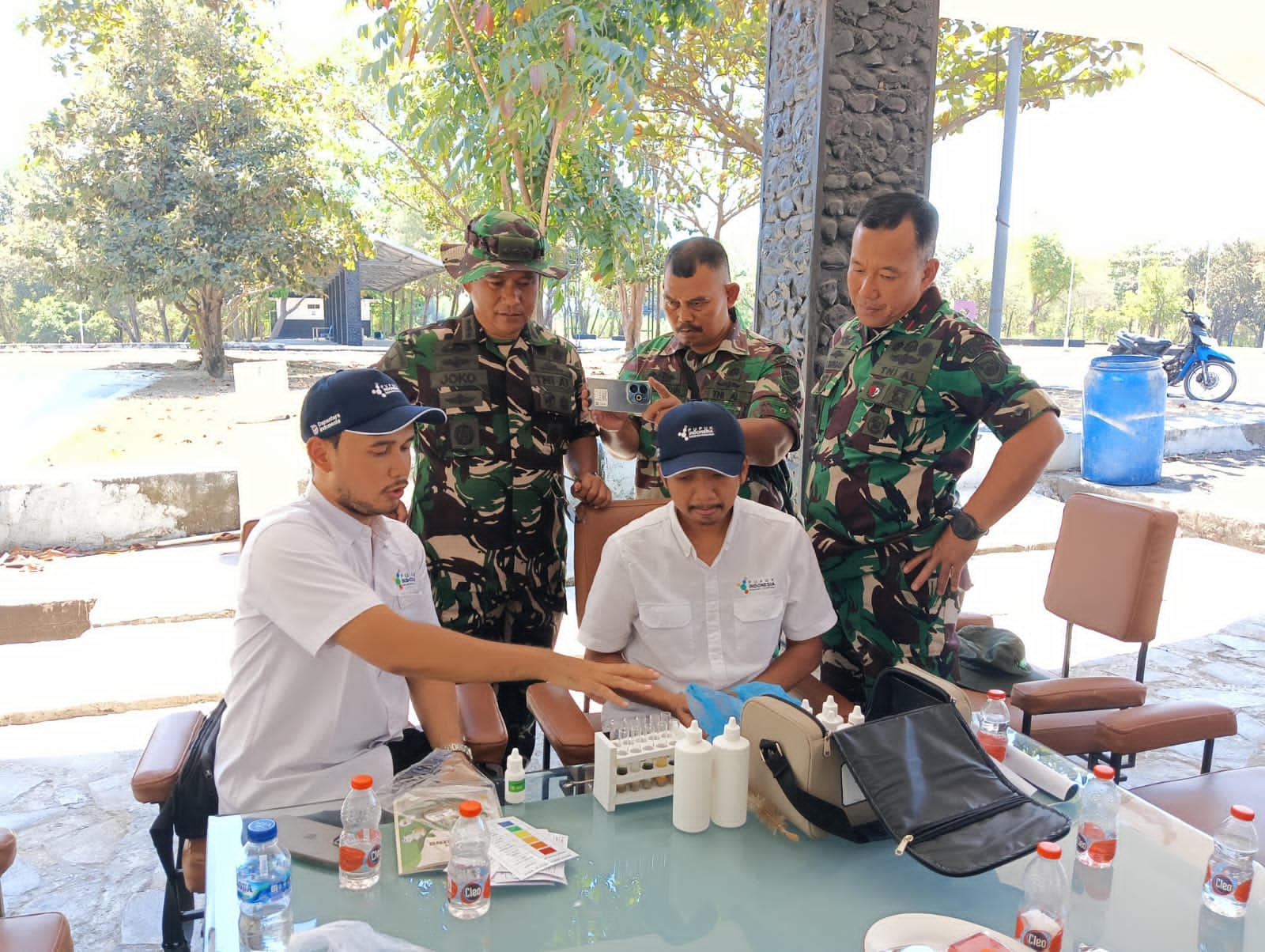 Mbminvestigasi.com | Sinergi TNI AL dan Petrokimia Gresik: Pasmar 2 Optimalkan Lahan Ketahanan Pangan Berbasis Sains Mbminvestigasi.com | Sinergi TNI AL dan Petrokimia Gresik: Pasmar 2 Optimalkan Lahan Ketahanan Pangan Berbasis Sains