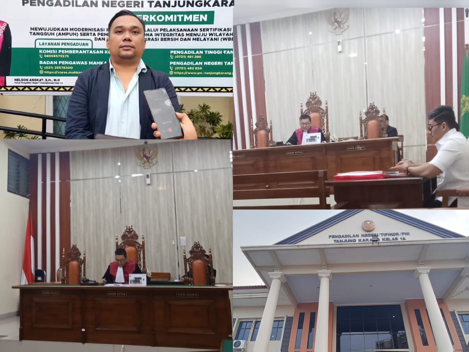 Mbminvestigasi.com | Sidang Putusan Dirut PT San Xiong Berakhir Ditolak, Kuasa Hukum Fini Fong: Lonceng Keadilan Telah Mati di PN Tanjung Karang Mbminvestigasi.com | Sidang Putusan Dirut PT San Xiong Berakhir Ditolak, Kuasa Hukum Fini Fong: Lonceng Keadilan Telah Mati di PN Tanjung Karang