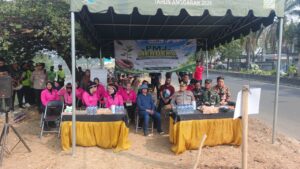 Mbminvestigasi.com | PMJ Merdeka, Kapolres Metro Jakbar Ajak Masyarakat Hijaukan Jakarta Barat