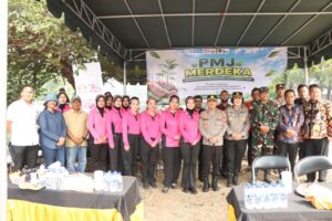 Mbminvestigasi.com | PMJ Merdeka, Kapolres Metro Jakbar Ajak Masyarakat Hijaukan Jakarta Barat