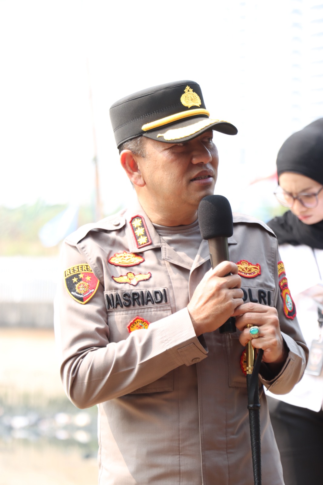 Mbminvestigasi.com | PMJ Merdeka, Kapolres Metro Jakbar Ajak Masyarakat Hijaukan Jakarta Barat