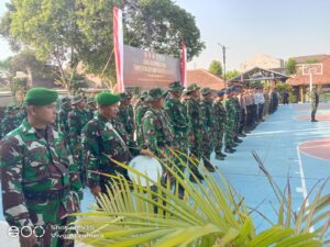 Mbminvestigasi.com | Dandim Solo Pimpin Upacara Penutupan TMMD Sengkuyung Tahap III TA 2026 Kodim 0735 Surakarta