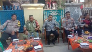 Mbminvestigasi.com | Lurah Tugu Selatan Hadiri Syukuran Bedah Rumah, Jajaran Kapolres Bersama Masyarakat